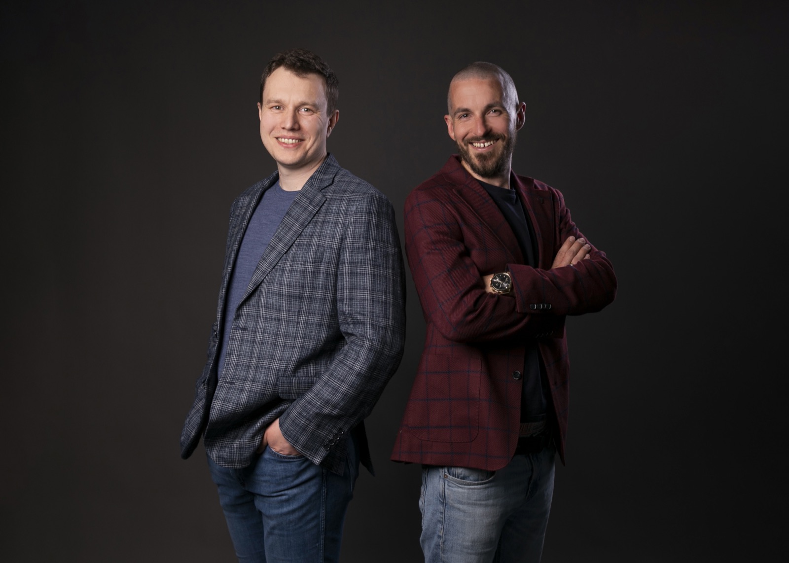 Filip Paluch and Damian Krychowski, founders of ifs&whiles